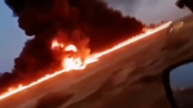 Irak’ta petrol yüklü tanker patladı: Beş kişi hayatını kaybetti