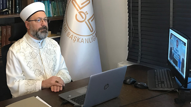 Diyanet İşleri Başkanı Ali Erbaş.