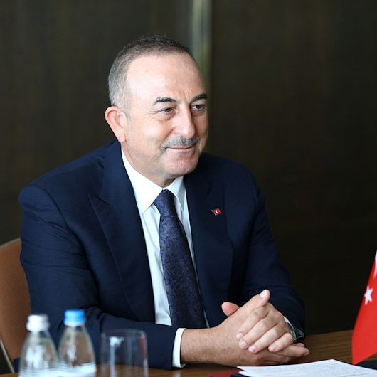 Dışişleri Bakanı Çavuşoğlundan Haftere net mesaj: Bize yönelik bir tehdit oluşursa, yanıt vermekte gecikmeyiz