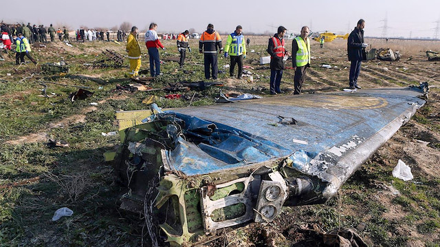 İran Sivil Havacılık Kurumu, 8 Ocak'ta başkent Tahran üzerinde düşürülen Ukrayna uçağının iki füzeyle vurulduğunu doğrulamıştı. 

