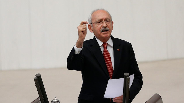 CHP Genel Başkanı Kemal Kılıçdaroğlu