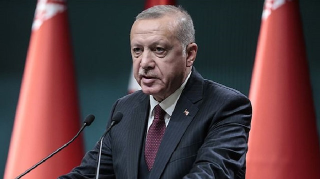 Cumhurbaşkanı Recep Tayyip Erdoğan