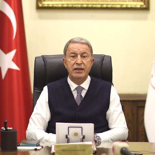 Bakan Akardan Azerbaycan açıklaması: Bir general 35 subayımız derhal göreve başlayacaklar