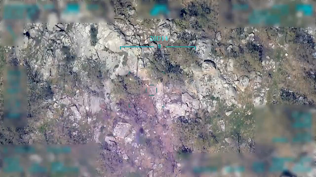 Avaşin-Basyan bölgesinde 2 PKK'lı terörist nokta atışıyla etkisiz hale getirildi