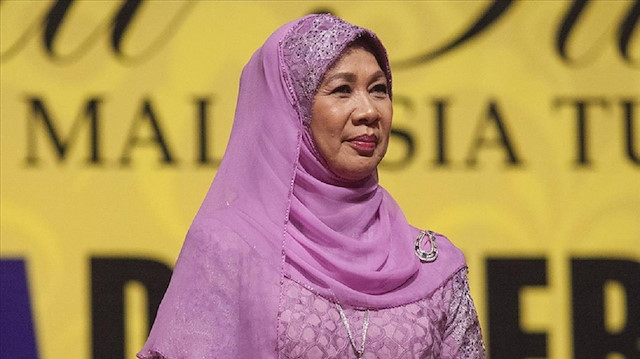 ملكة ماليزيا: منبهرة بتمازج التأثيرات الإسلامية في الفنون التركية