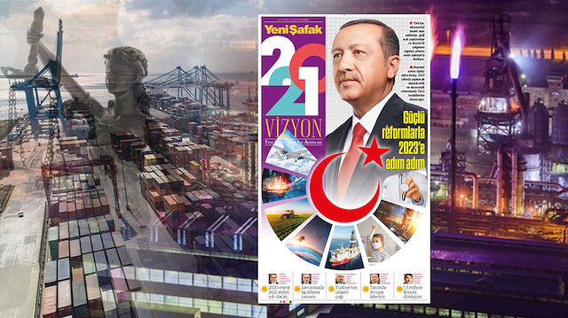 Yeni Şafak 2021 Vizyon "Yeni Türkiye’nin İlk Adımları" 