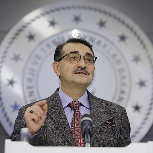 Enerji Bakanı Dönmez: Kökü dışarıda kendi içeride olan yapılar bize akıl vermeye kalkmasın