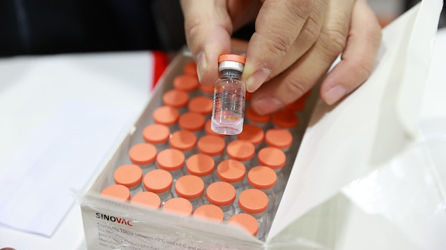 Covid-19 aşıları Sağlık Bakanlığı depolarında