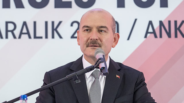 Turkey's Interior Minister Süleyman Soylu