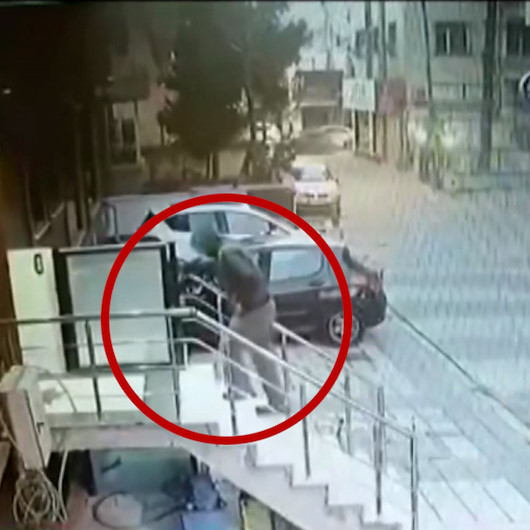 Aylin Sözeri öldüren kişinin binaya giriş anı görüntüleri ortaya çıktı
