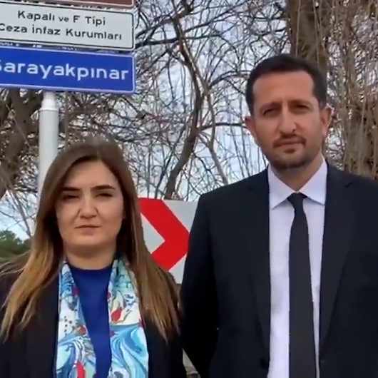 CHPli vekiller Sevda Erdan Kılıç ve Ali Haydar Hakverdi, Demirtaşı ziyaret etti