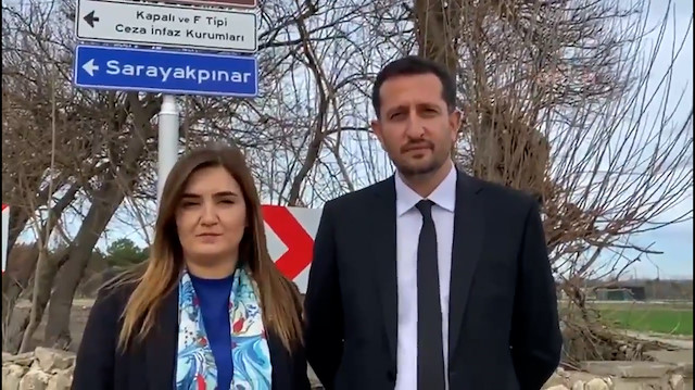 CHP'li vekiller Sevda Erdan Kılıç ve Ali Haydar Hakverdi, Demirtaş'ı ziyaret etti