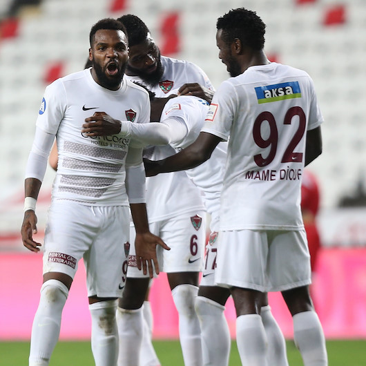 Boupendza attığı gollerle haftanın 11ine damga vurdu