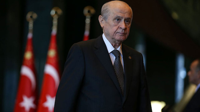 MHP Genel Başkanı Devlet Bahçeli