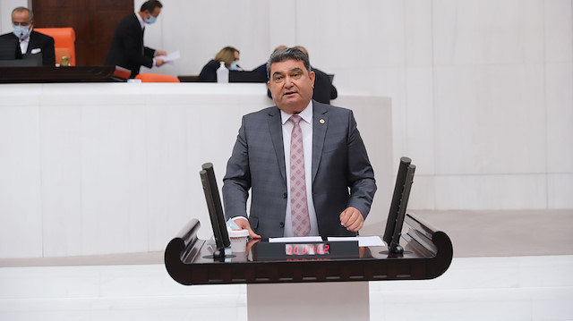 CHP Mersin Milletvekili Cengiz Gökçe