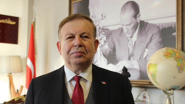 Bahçeşehir Üniversitesi Denizcilik ve Global Stratejiler Merkezi (BAU DEGS) Başkanı Müstafi Tümamiral Cihat Yaycı.