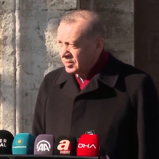 Cumhurbaşkanı Erdoğan: Almanya ve Rusyayla ortak aşı üretim meselesi söz konusu