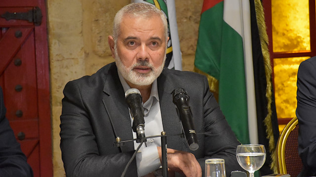 هنیه: ما برای دستیابی به مصالحه فلسطین اقدامات جدیدی داریم