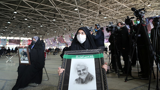First anniversary of the Iranian General Qasem Soleimani's killing

