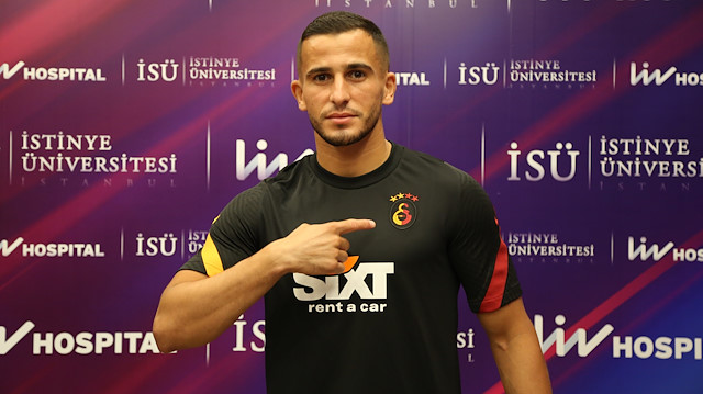 Omar Elabdellaoui sezon başında Galatasaray'a transfer olmuştu.