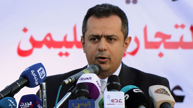 Yemen's Prime Minister, Maeen Abdulmalik Saeed