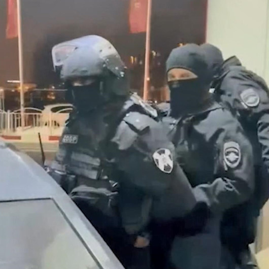 Rusyada kimlik kontrolü yapan sahte polislere gözaltı