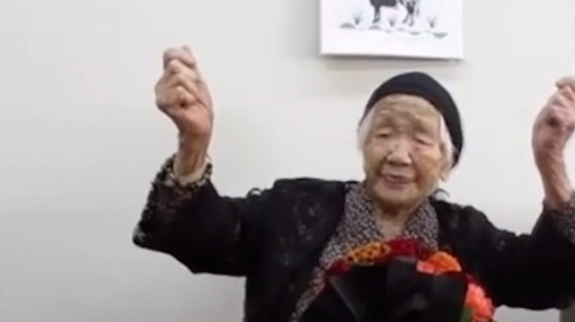 Dünyanın en yaşlı insanı Japon Kane Tanaka 118'inci yaş gününü kutladı