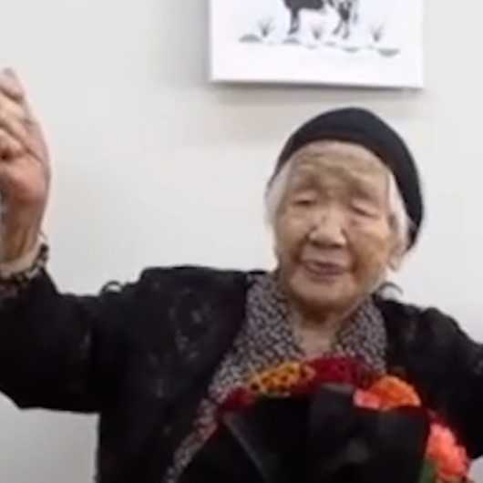 Dünyanın en yaşlı insanı Japon Kane Tanaka 118inci yaş gününü kutladı