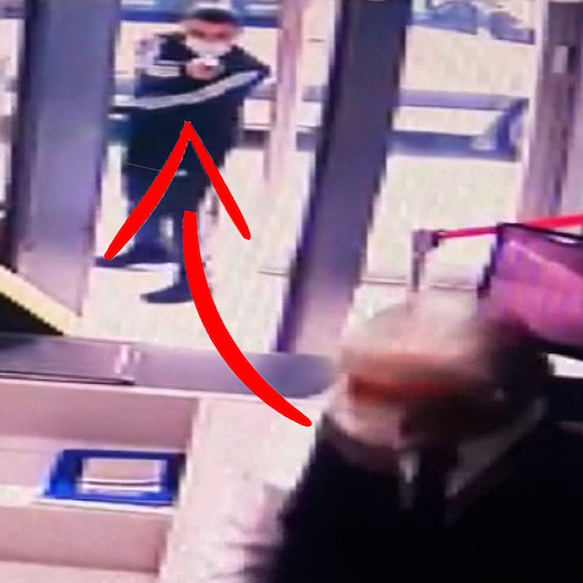 Iraklı iş insanının koruması silahlı saldırı sonucu öldürüldü: O anlar güvenlik kamerasına yansıdı