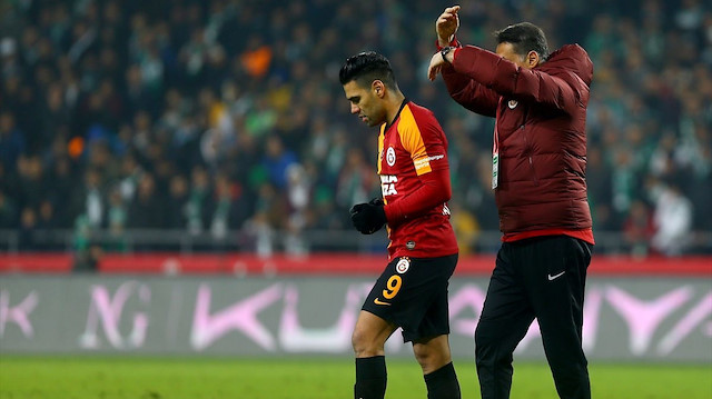 Büyük umutlarla transfer edilen Falcao, sürekli sakatlıklarıyla gündeme geldi.