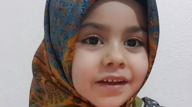 Altı yaşındaki Ayşe Hüma'dan namaza başlatacak sohbet