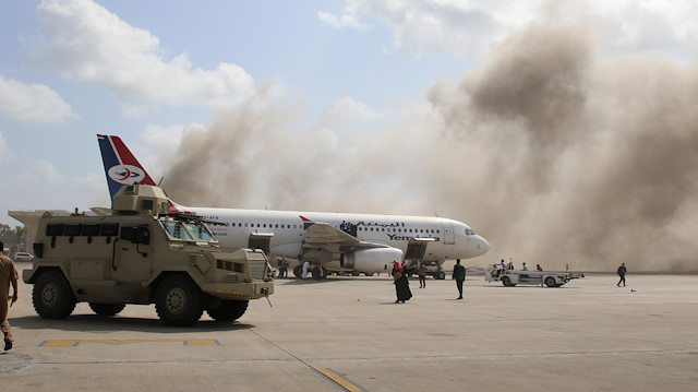Yemen's Aden airport set to open after attacks