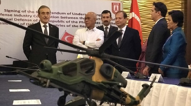 تركيا تواصل تقديم الدعم اللوجستي للجيش الفلبيني
