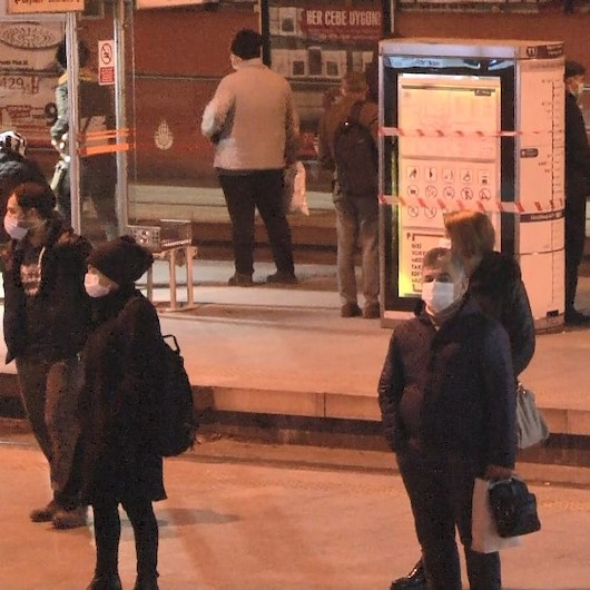 Yeni yılın ilk iş gününde İstanbul’da hareketlilik başladı