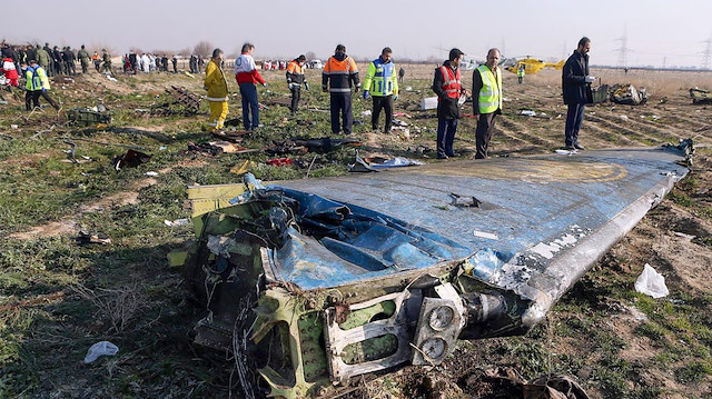 127 نفر از 176 کشته شده در هواپیمای مسافربری اوکراین که در ایران سرنگون شد 