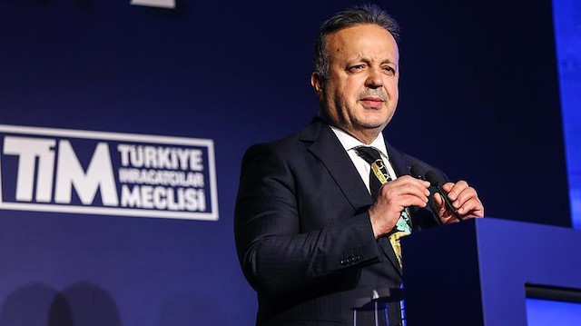TİM Başkanı İsmail Gülle açıklama yaptı.