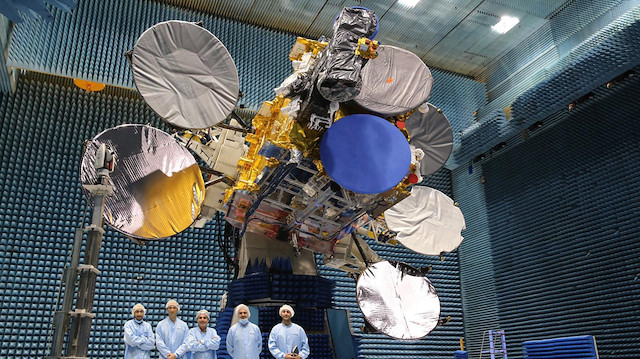 New Turkish 5A satellite set for launch from US Thurs