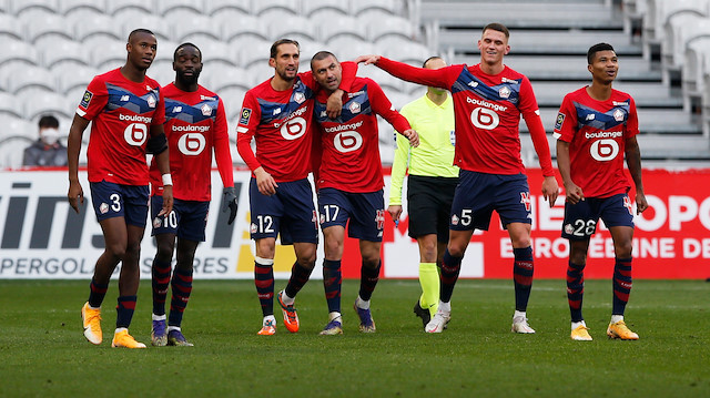 Milli futbolcumuz Yusuf Yazıcı, Lille'de bu sezon dikkat çekici bir oyun sergiliyordu.