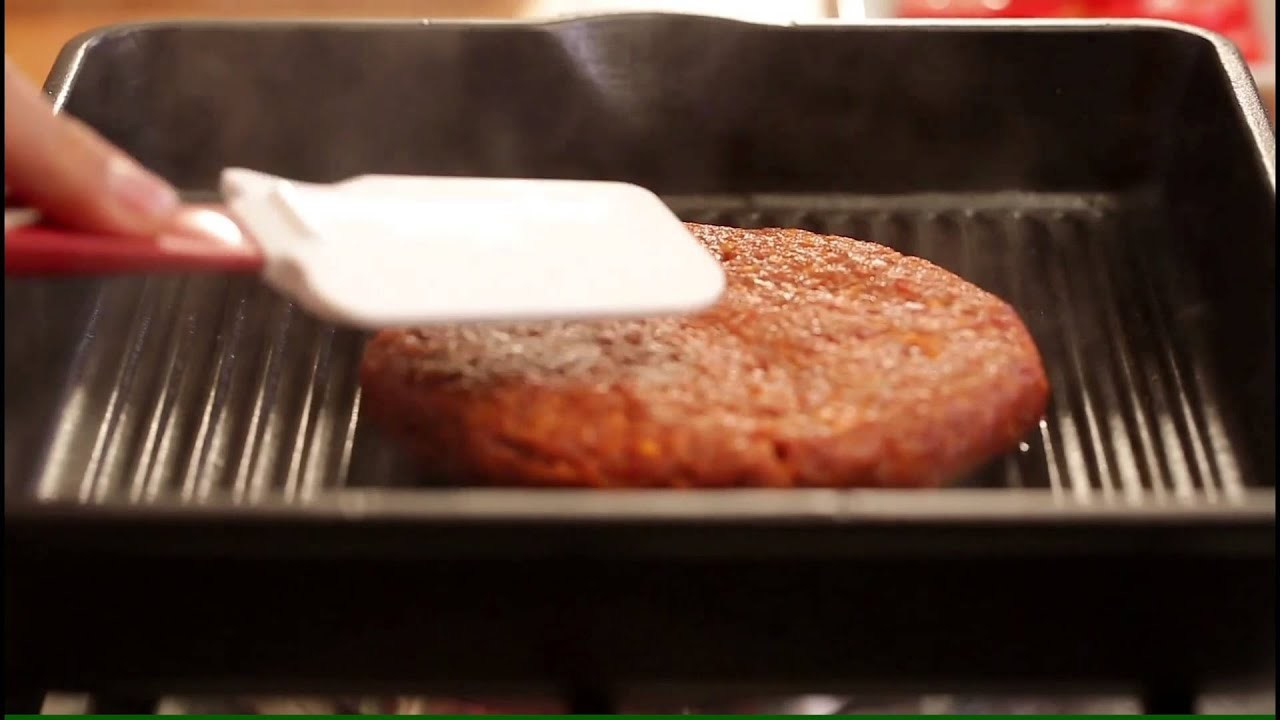 Hamburger köftesi.