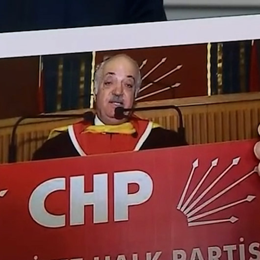 AK Parti Sözcüsü Mahir Ünal CHPli rektörleri hatırlattı