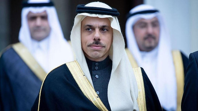 Suudi Arabistan Dışişleri Bakanı Faysal bin Ferhan Al Suud