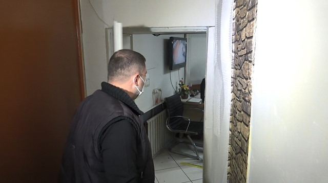 Bursa'da güvenlik kameralarıyla izlenen, gizli geçitli dernek lokaline şok baskın