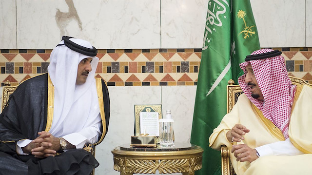 Suudi Arabistan ile Katar sınırların açılması için anlaştı
