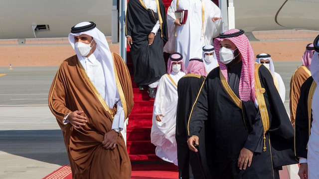 Arab leaders welcome Gulf reconciliation