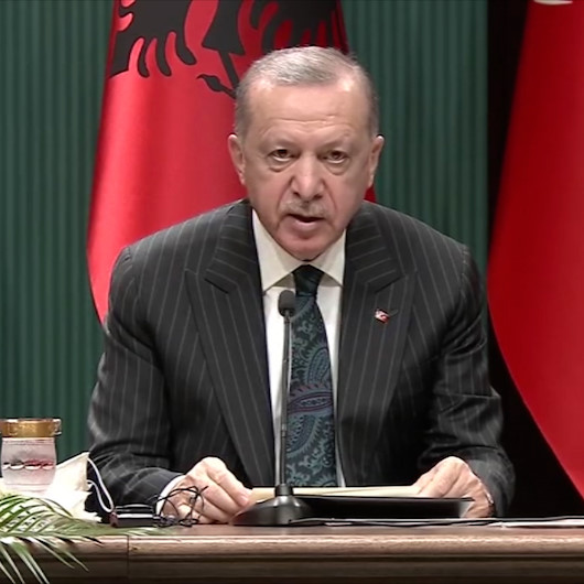 Cumhurbaşkanı Erdoğan: Arnavutluktaki en büyük dış yatırımcı konumundayız