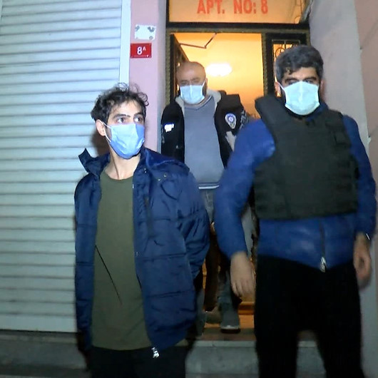 Boğaziçi Üniversitesindeki olaylarda polise mukavemet gösterenlere operasyon