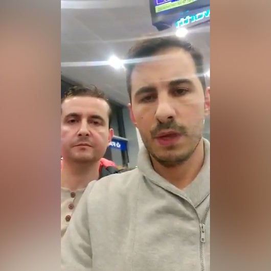 ‘Bizi Türkiye’ye gönderecekler’ videosu çeken FETÖ’nün Erbil ve Bağdat sorumluları Kiev’de paketlendi