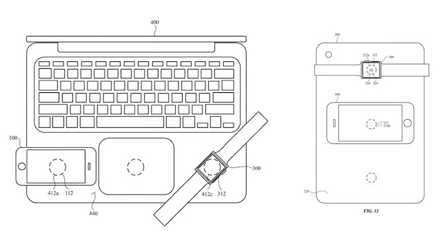 Apple kablosuz şarj patenti