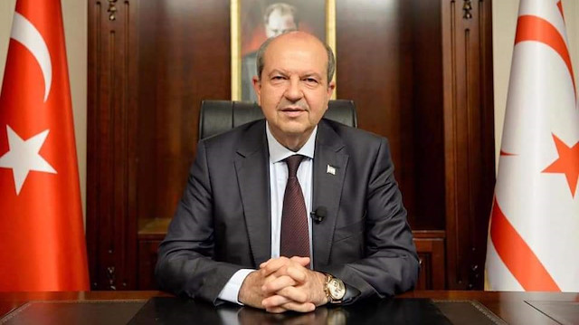 Turkish Republic of Northern Cyprus (TRNC) President Ersin Tatar 