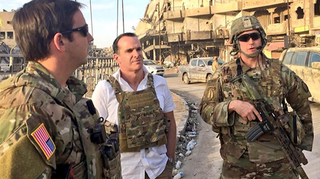 ​Biden, Türkiye'ye karşı PKK/YPG'yi destekleyen McGurk'u kadrosuna katıyor.